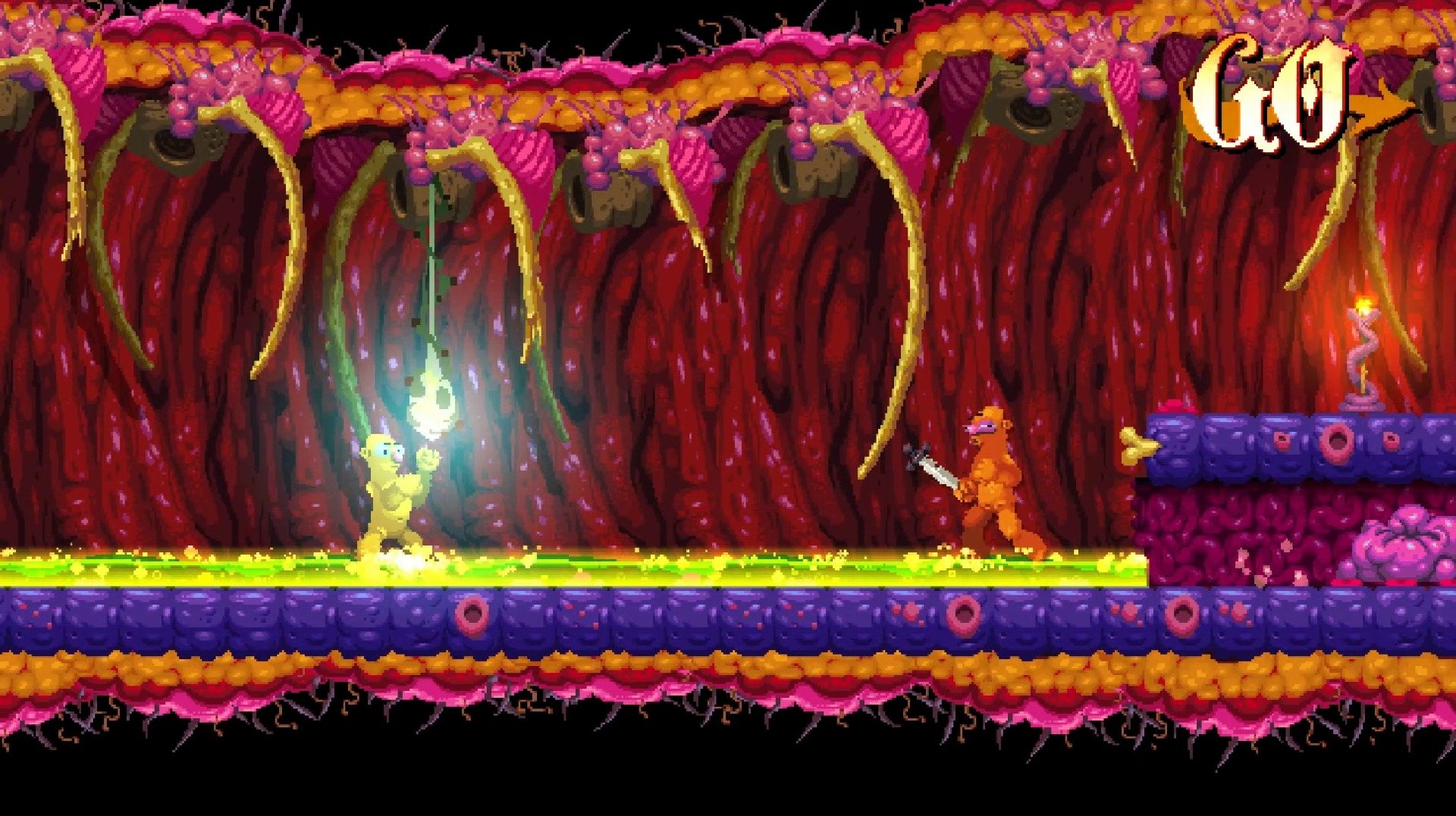 Nidhogg 2 - Imagen 28